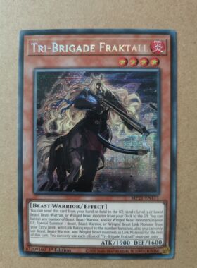 【假面卡牌】游戏王 SER银碎 铁兽战线 弗拉克杜尔 MP21欧版一刷