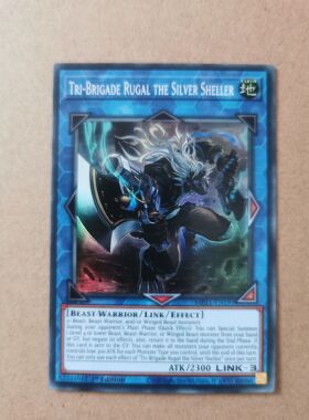 【假面卡牌】游戏王 SR面闪 铁兽战线 银弹之卢 MP21欧版一刷美英