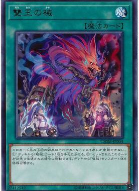 【假面卡牌】游戏王 R 银字 双王之械 日版 1010 CHIM 日文