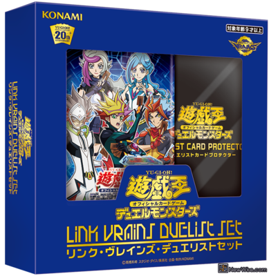 【消费满598可拍1个】游戏王 link vrains duelist set 决斗者套