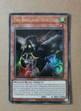 【假面卡牌】游戏王 UR金闪 铁兽战线 纳贝尔 MP21欧版一刷美英