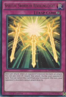 【假面卡牌】游戏王 美英 欧版 MVP1 光之护封灵剑 UR 一刷