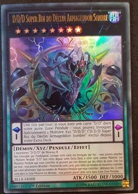 【假面卡牌】游戏王 CP17 美英欧版UR DDD 超死伟王 黑地狱终末神