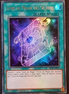 【假面卡牌】游戏王 BLLR美英欧版 UR 奥义之魔导书 CP17 一刷