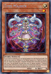 【假面卡牌】游戏王 美英欧版 CP17/BLLR SCR 时械巫女 一刷