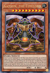 【假面卡牌】游戏王 美英欧版 CP17/BLLR UR 时械神 卡米恩 一刷