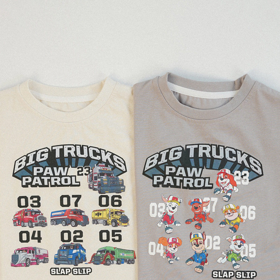 2026年新款男童t恤夏短袖宝宝韩系夏字母卡通夏季上衣t恤儿童春装