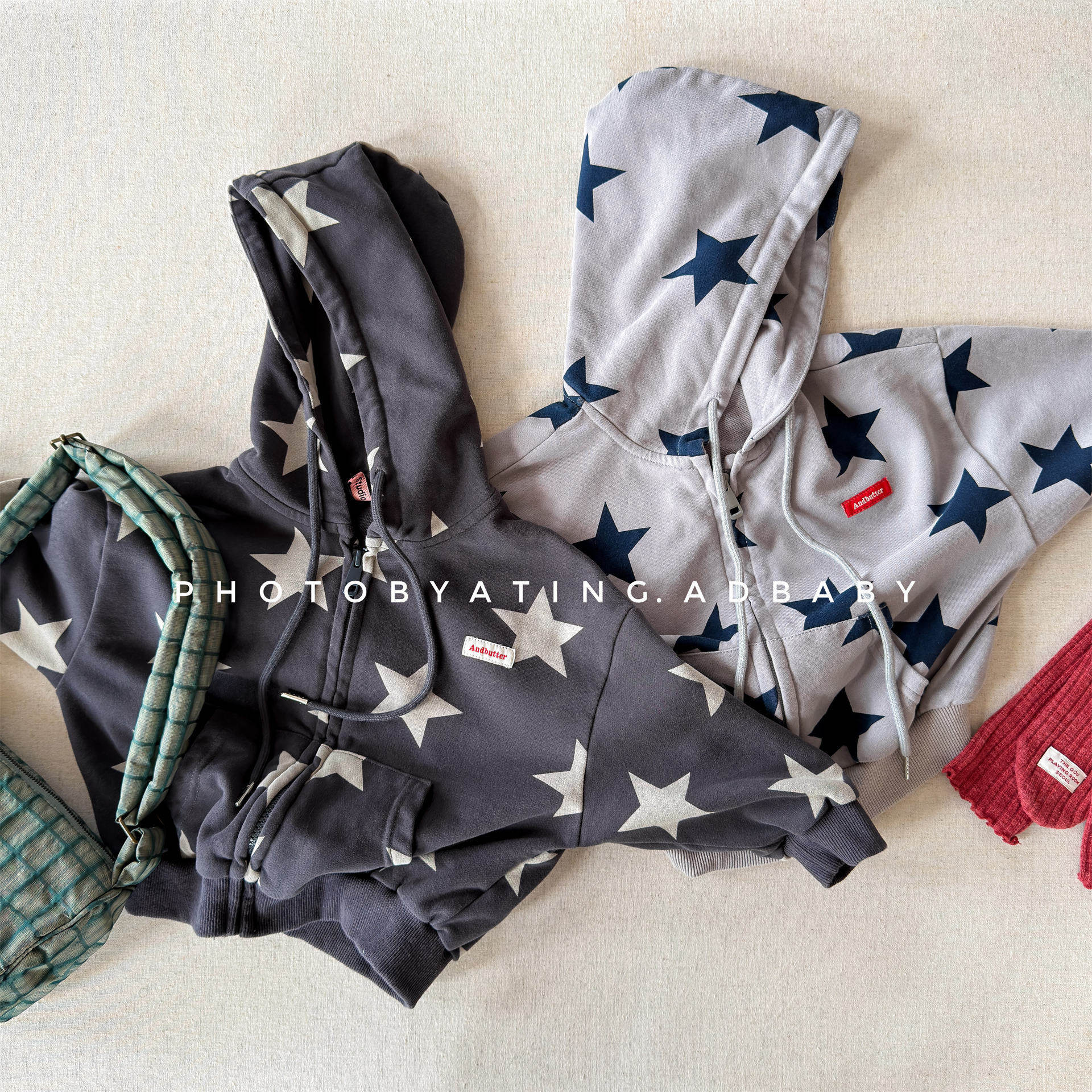 2026童装春季新款儿童春装韩版卫衣外套女童秋装男童开衫上衣帽衫