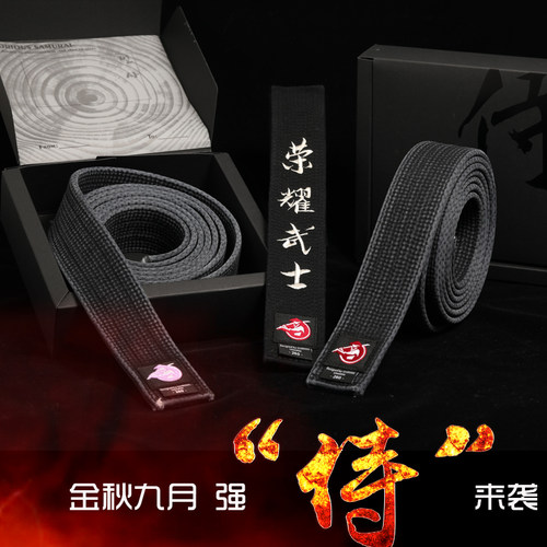 武士革新盒装正品精工制含跆拳道