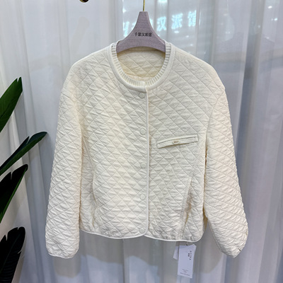 26YZW-A018时尚外套女短款夹克