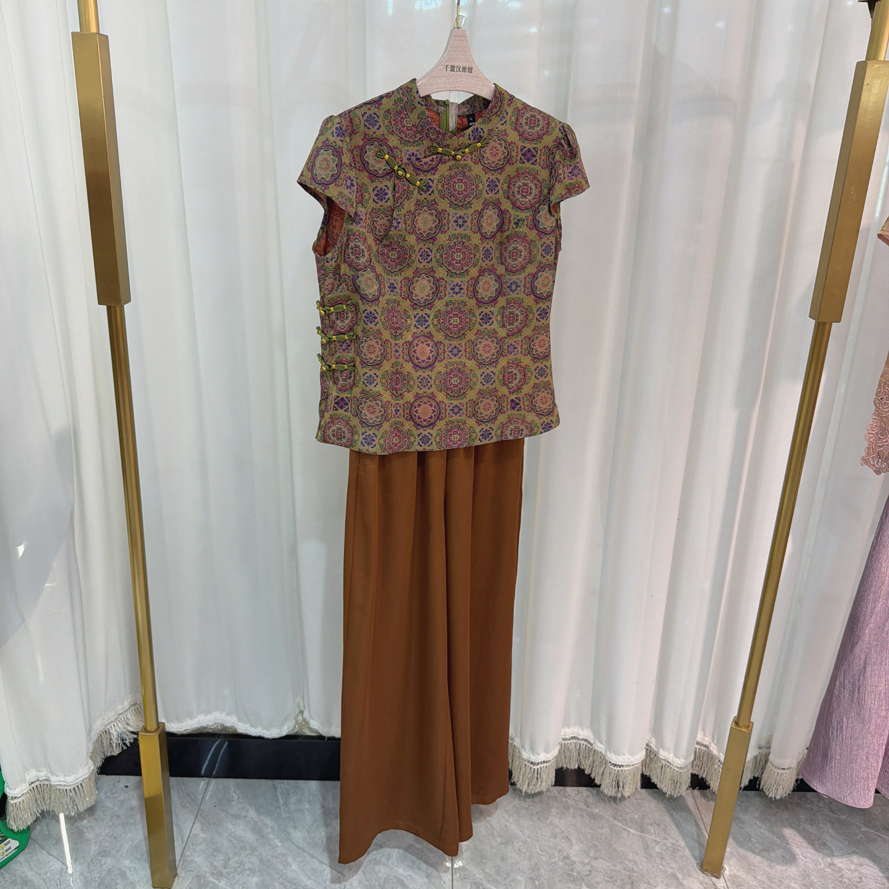 26T325套裤女上衣裤子