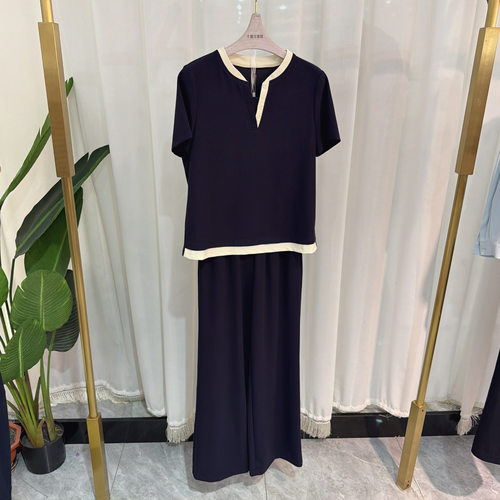 86MF5678套裤女上衣裤子两件套