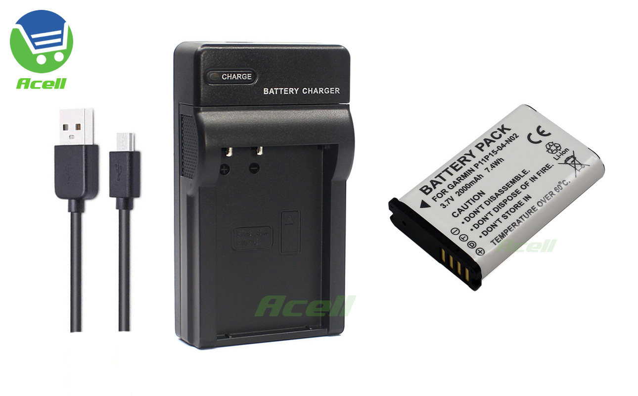 适用 GARMIN佳明Montana 680t 650t 610t 600t户外GPS电池充电器