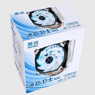 冰芯卫士 6铜管CPU单散热器主体炫彩静音风扇12025多平台支持