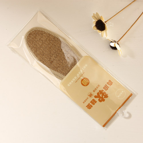 硕亚麻鞋垫防臭养生轻薄适用