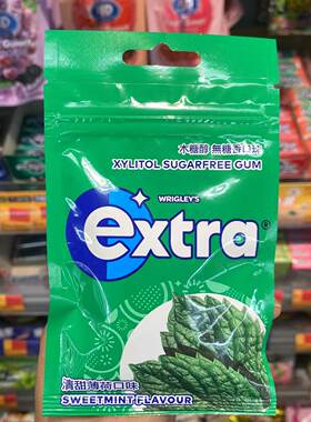 香港代购EXTRA益达无糖口香糖