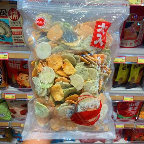 日本铃木荣光汤杂锦海鲜脆片