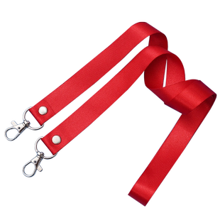 吊牌挂绳挂脖工作证件工牌定制印刷2.0cm平纹双头钩胸牌胸卡工作牌员工厂牌公交交通校园学生证件卡套带挂绳