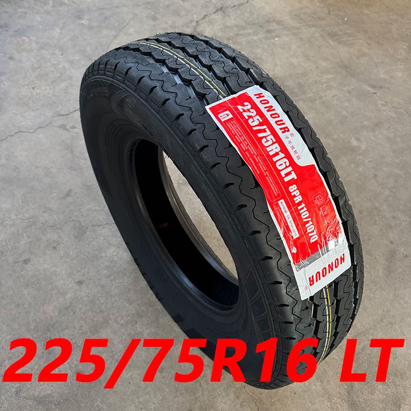 汽车轮胎225/75R16LT 加厚适配荣威W5依维柯客车中兴皮卡宇通校车