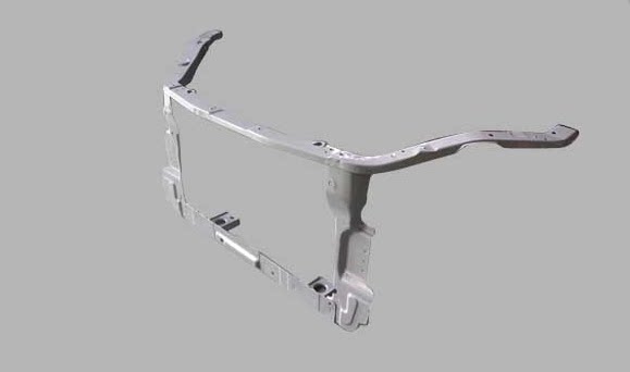 奇瑞a5旗云3水箱框架大框水箱上横梁旗云3a5水箱上下横梁总成