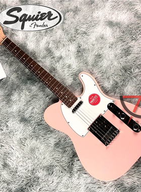 【暂缺】Fender Squier Affinity Tele SQ电吉他特别限量款贝壳粉