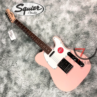 【暂缺】Fender Squier Affinity Tele SQ电吉他特别限量款贝壳粉