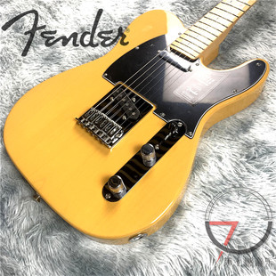 Tele 墨产芬达玩家电吉他 Fender Player 5212奶油金 暂缺 014