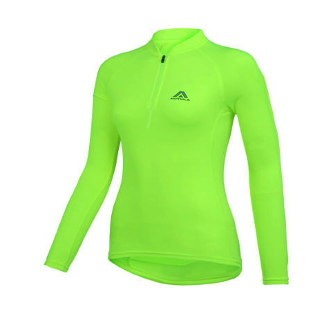 AUTULA Quick drying Perspiration ventilation Sunscreen Long-sleeved jersey Spring and summer Bicycle jacket Female models Bicycle equipmentin the Bike/Riding equipment/Parts and Accessories , Riding Apparel/Riding equipment , Jersey  category - from Buy2taobao.com to provide professional Taobao agent buy service