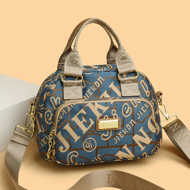 高级感牛津布小包包女2025新款百搭手提包时尚女士休闲单肩斜挎包