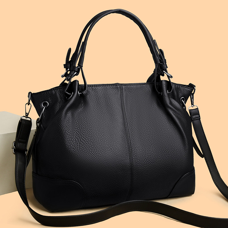 2025新款实用包包大容量中年包软皮女包百搭单肩包斜挎包四季通用