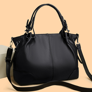 2025新款实用包包大容量中年包软皮女包百搭单肩包斜挎包四季通用