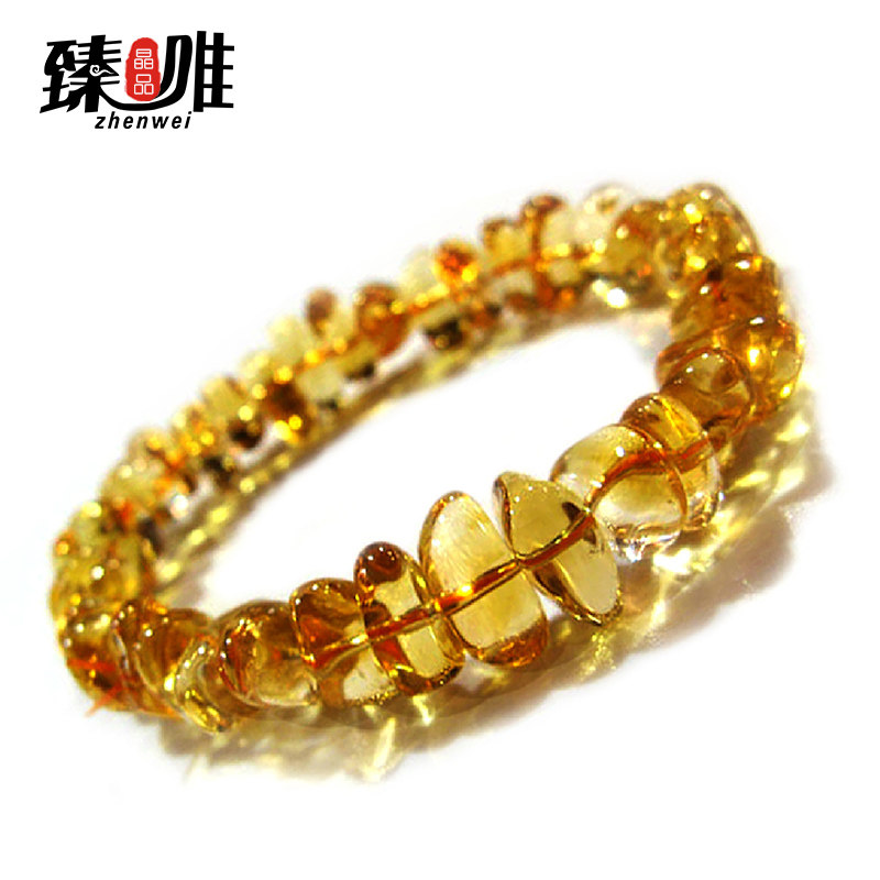 臻唯不定型天然巴西黄水晶手链 男女款黄水晶手链 天然水晶金橘黄在类目 饰品/流行首饰/时尚饰品新, 手链中 - 来自Buy2taobao.com提供专业的淘宝代购服务