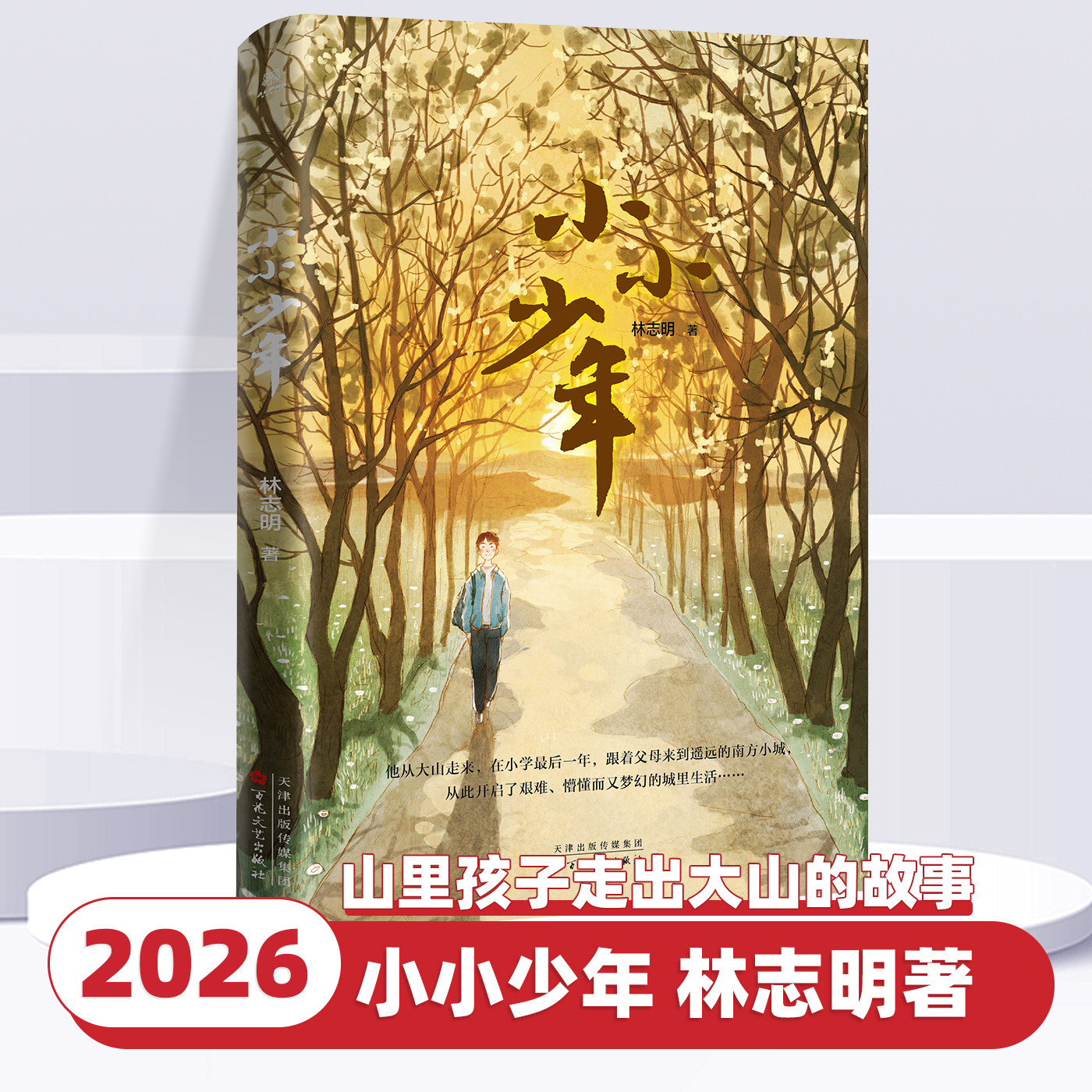 2026 寒假推荐阅读 小小少年 林志明著 天津出版传媒集团 百花文艺出版社