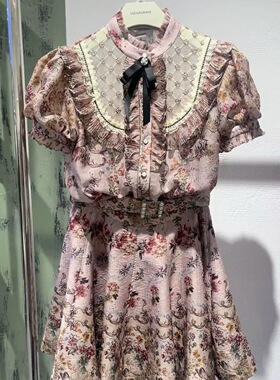 专柜正品LuLualways/我爱露露2025年夏季上衣LQB200K半裙LQB400K