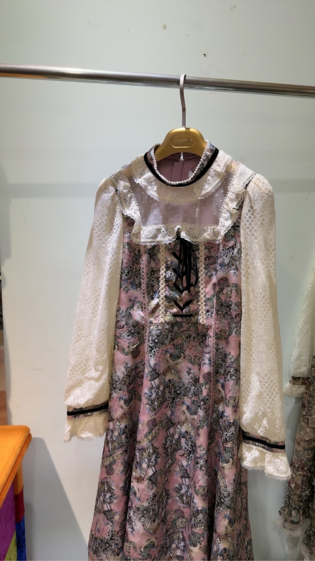 正品专柜发货 LULUlways我爱露露24春款法式连衣裙 LPA5029 1889