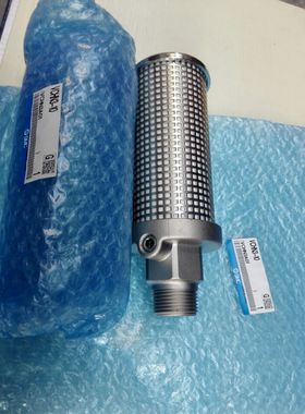 全新原装正品SMC消音器 VCHN3-10   VCHN4-12  全系接受订货 10天