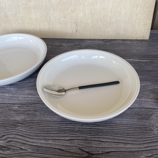 lz餐具好看家用陶瓷菜盘 轻奢高级感深盘牛排盘 高端 新骨瓷