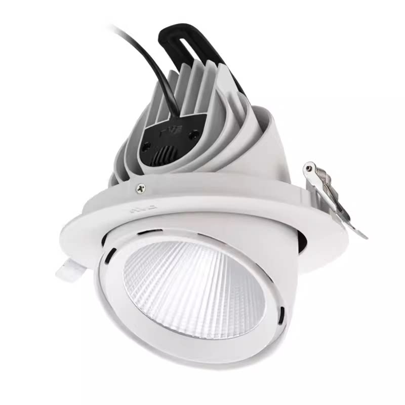 雷士nled62系列象鼻灯洗墙脚射灯10w20w30w天花灯nled621d超亮