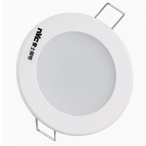 雷士照明灯防雾筒灯NLED9525 3W筒灯LED天花灯 开孔75mm85mm3W7W