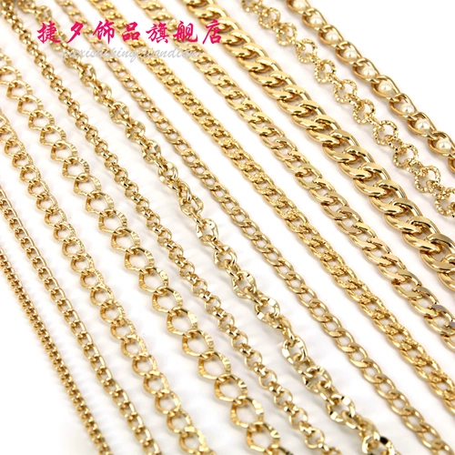 捷夕饰品 Сумка, съемная цепочка, ремешок для сумки, бретели, аксессуары, DIY, на цепочке