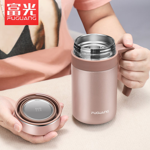 富光保温杯礼盒装送长辈送领导