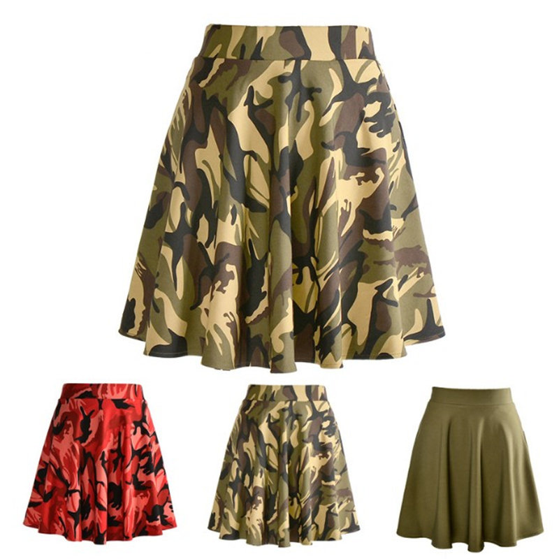 Camouflage skirt Thin section sailor Skirts 2019 new pattern square dance Short skirt skirt Dancing skirt costumein the Women's clothing/Boutique , Skirts  category - from Buy2taobao.com to provide professional Taobao agent buy service