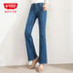 street春款 显瘦微喇叭牛仔裤 女装 第五街5th 时尚 修身 215865 241M0