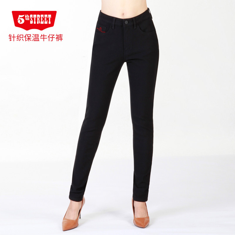 ����ֶ�����֯��ů���޼Ӻ��ɫ��������Ůװţ�п�114860-214M0