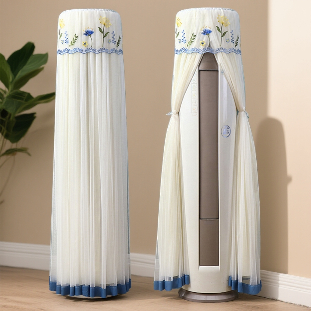 适用于松下圆形净悦星空调罩ZY72F330N柜机3匹圆柱形空调防尘套