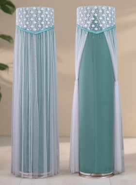 适用于格力优逸空调罩3匹KFR-72LW/72555)FNhAd-B1圆形柜机防尘套