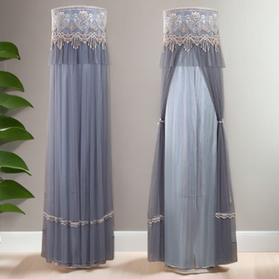 适用于奥克斯京灿3匹空调罩KFR-72LW/BpR3JDQA(B1)柜机圆形防尘套