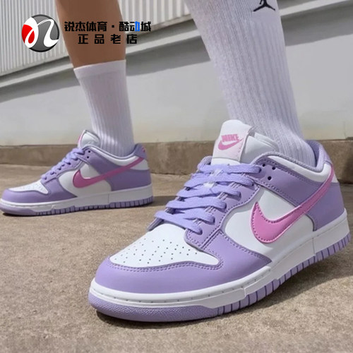耐克Nike女子大童低帮休闲板鞋