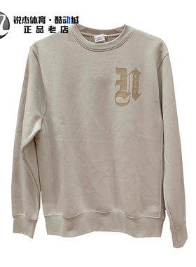 耐克Nike 男子宽松加绒保暖印花圆领套头休闲卫衣IO7907-072 421