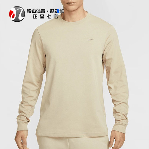 耐克Nike男士透气宽松长袖T恤